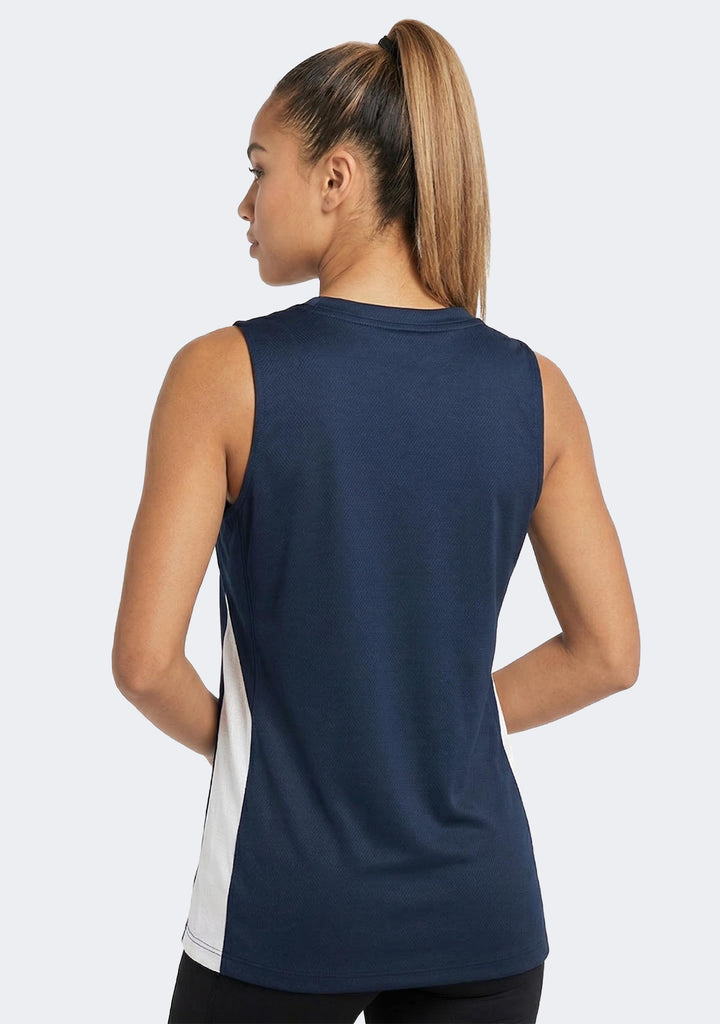 Nike Women's Team Basketball Training Jersey - Navy/White