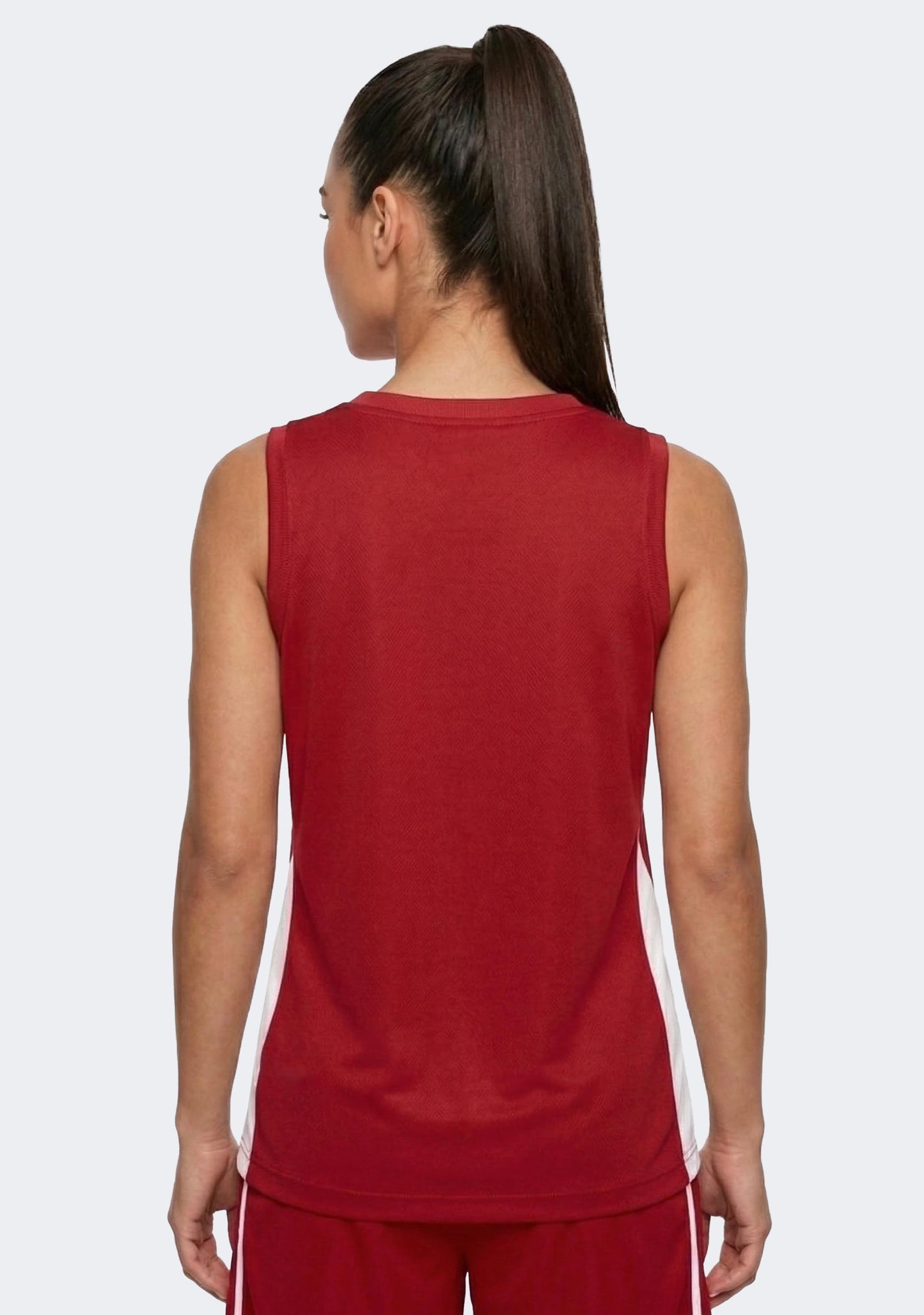 Nike Women's Team Basketball Training Jersey - Red/White