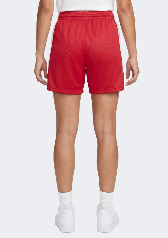 Nike Women's Team Basketball Shorts - Red/White