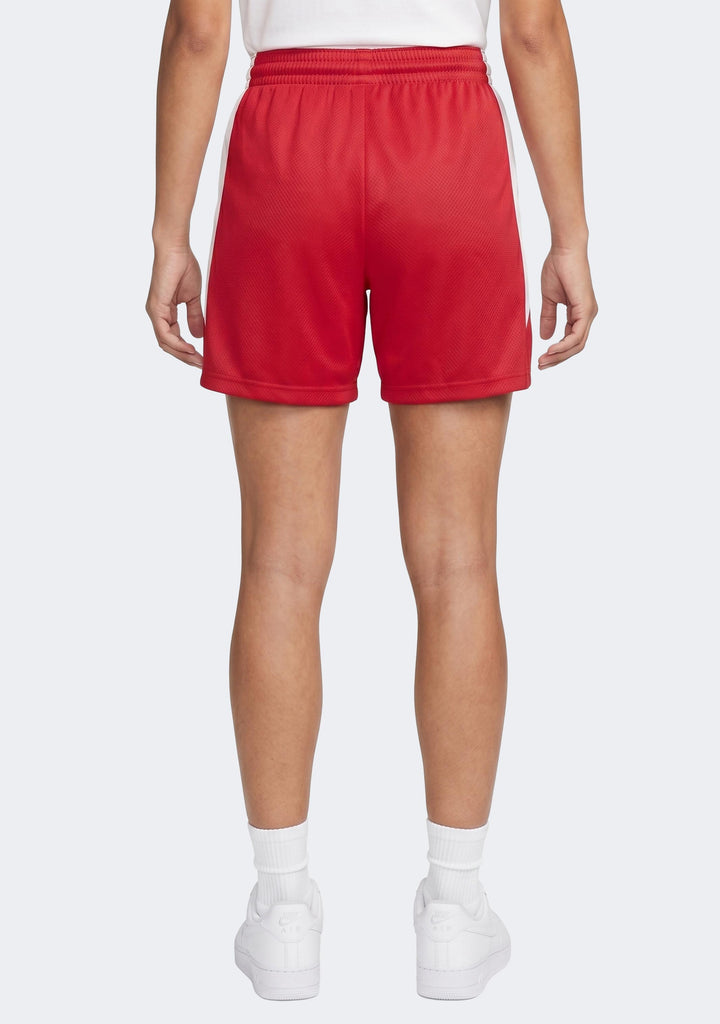 Nike Women's Team Basketball Shorts - Red/White