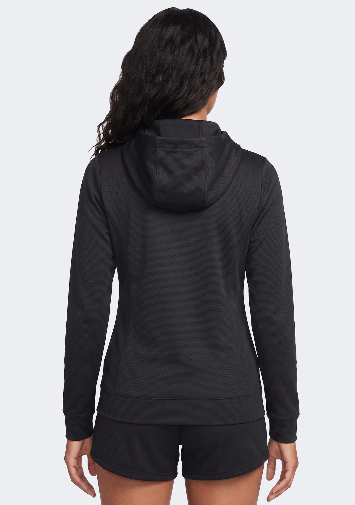 Nike Women's Team Basketball Full Zip Stock Hoodie Black
