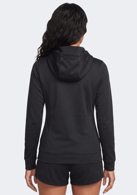 Nike Women's Team Basketball Full Zip Stock Hoodie Black