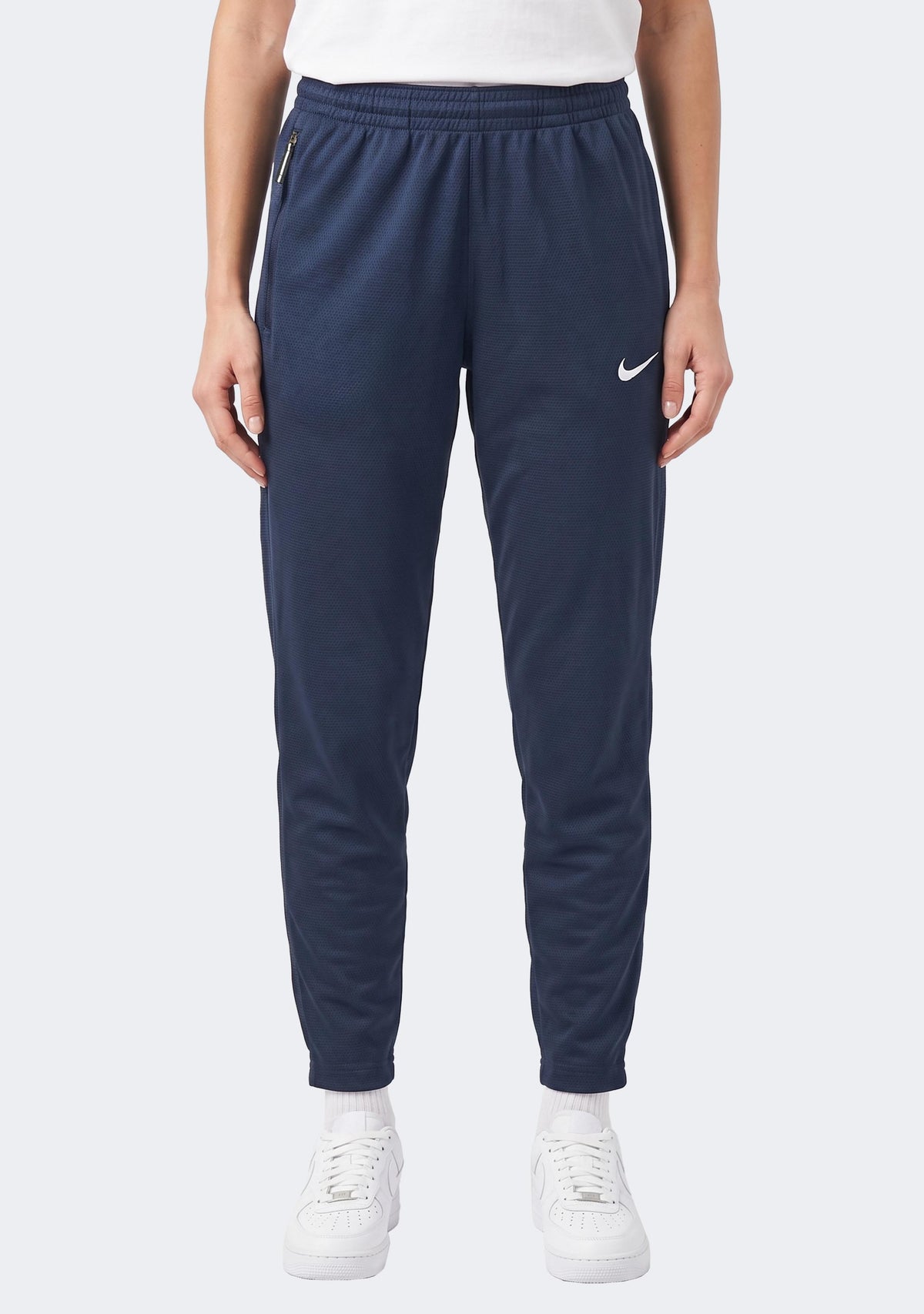 Nike Women's Team Basketball Stock Pants Navy