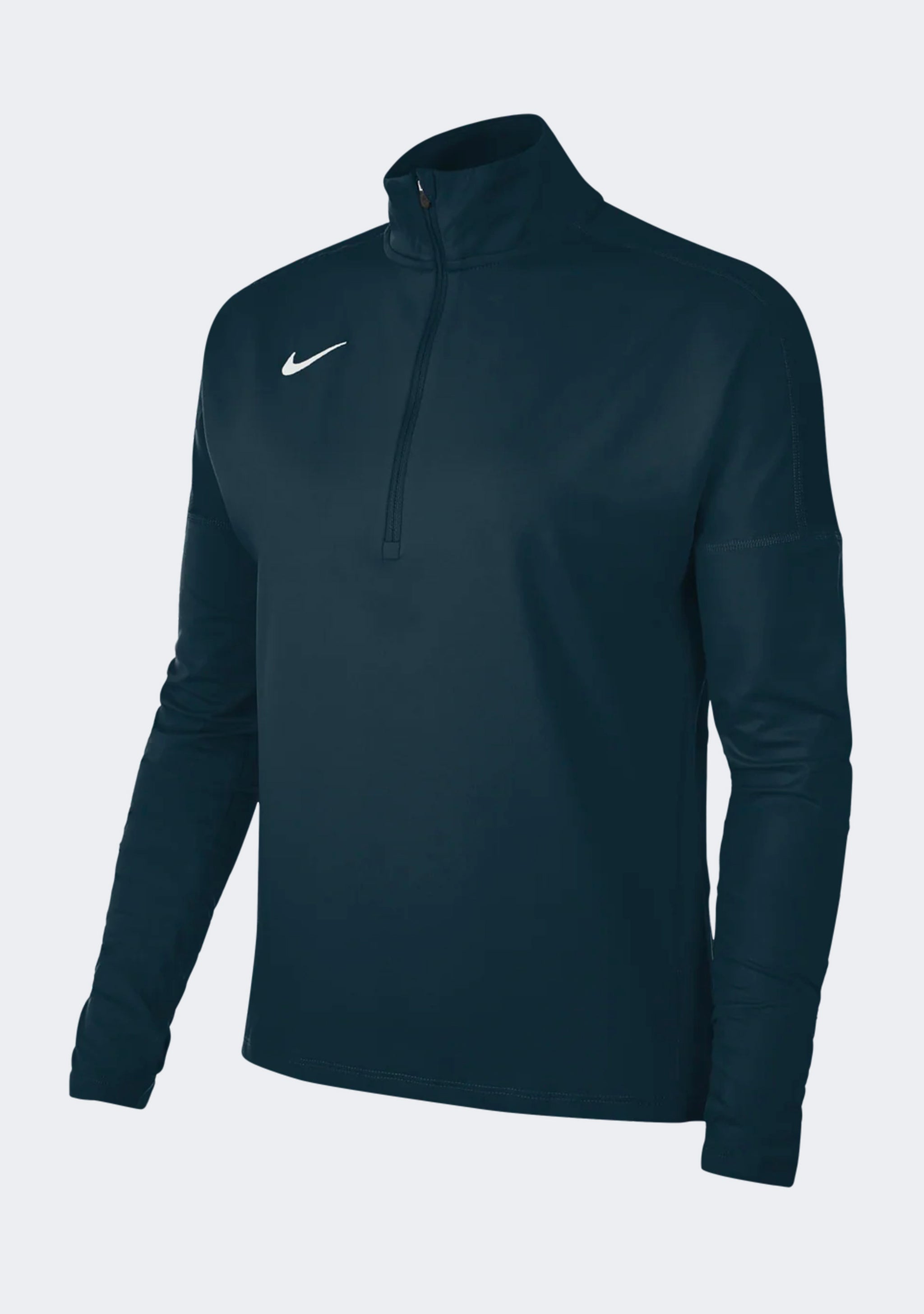 Nike Women's Team Dri-FIT Element Half Zip Top Navy