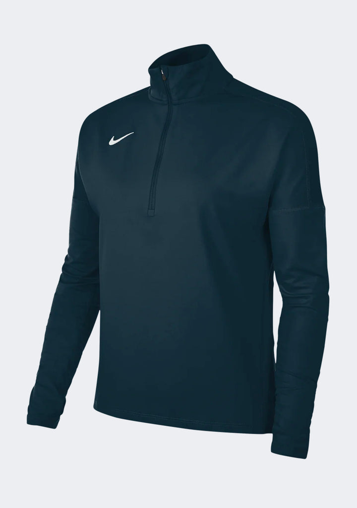 Nike Women's Team Dri-FIT Element Half Zip Top Navy