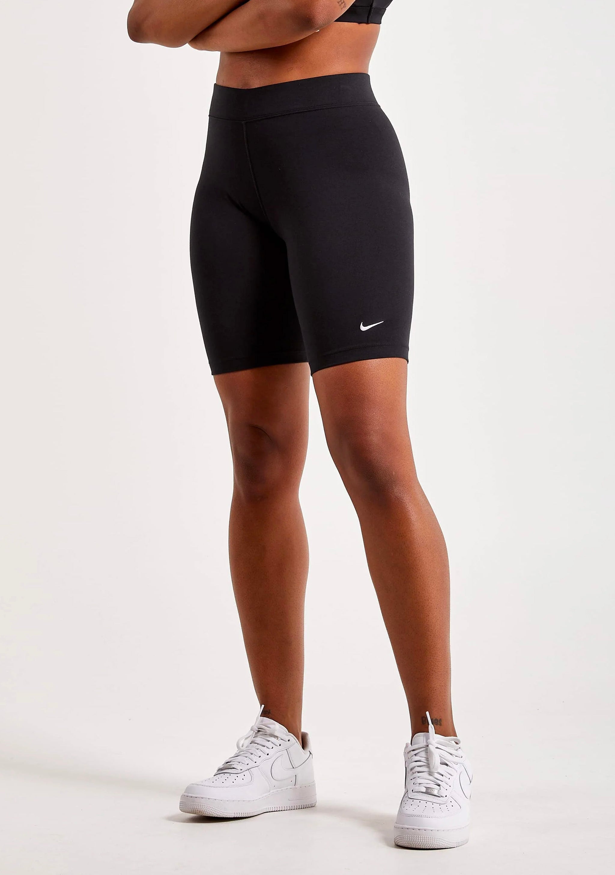 Nike Women's ESS Biker Shorts