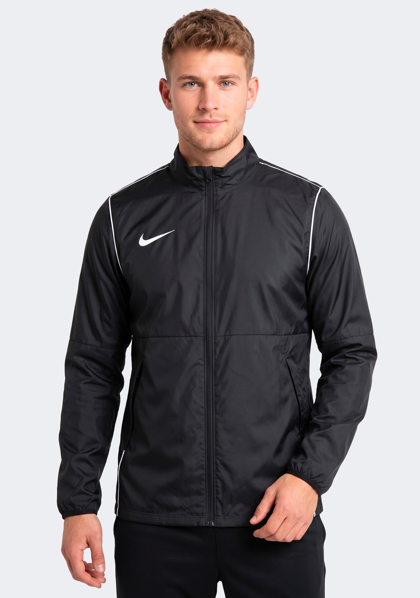 Nike Men’s Repel Park 20 Woven Jacket Black