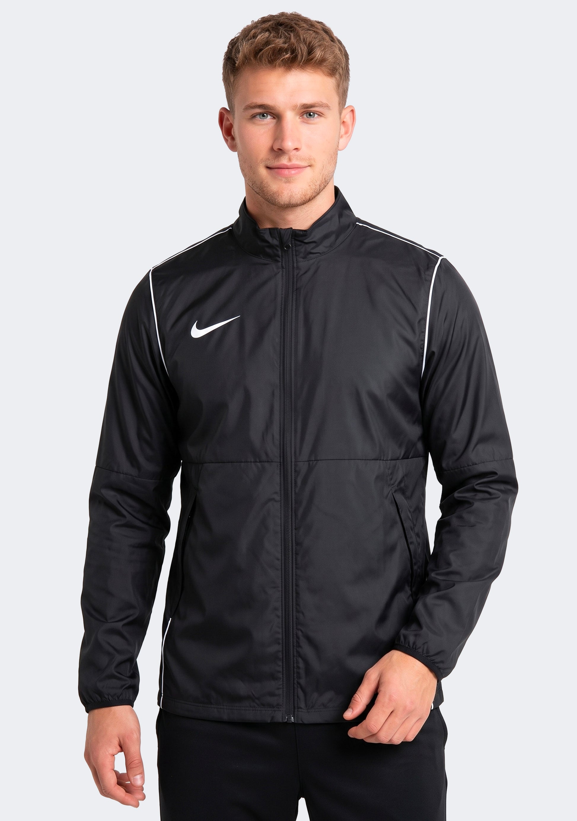Nike Men’s Repel Park 20 Woven Jacket Black