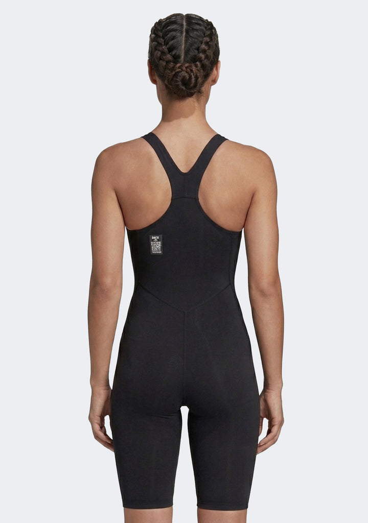 Adidas Women's Adizero Advanced Swim Suit GLD2OST - Black/White