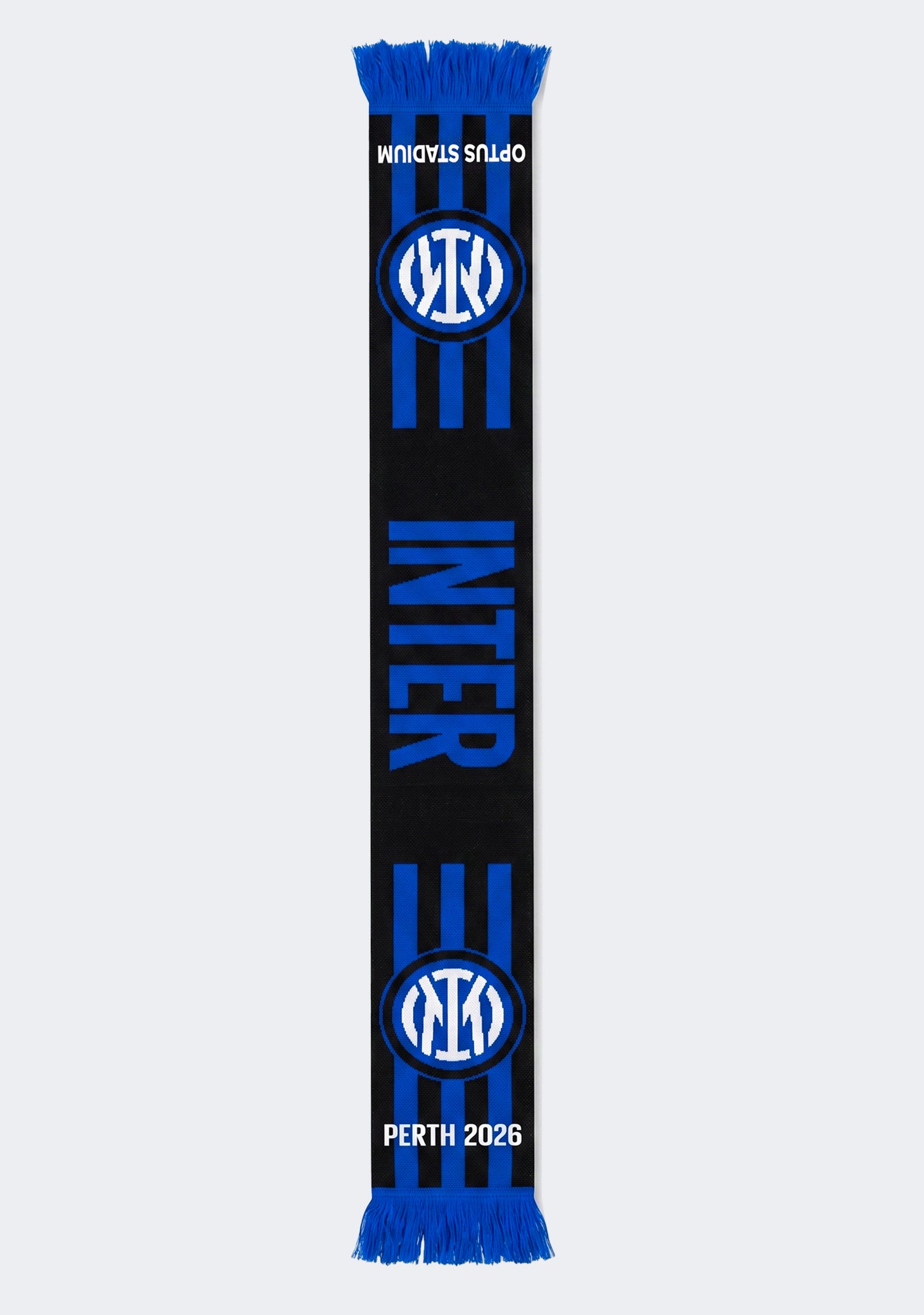 Inter Milan Supporter Scarf 2026 Perth Event