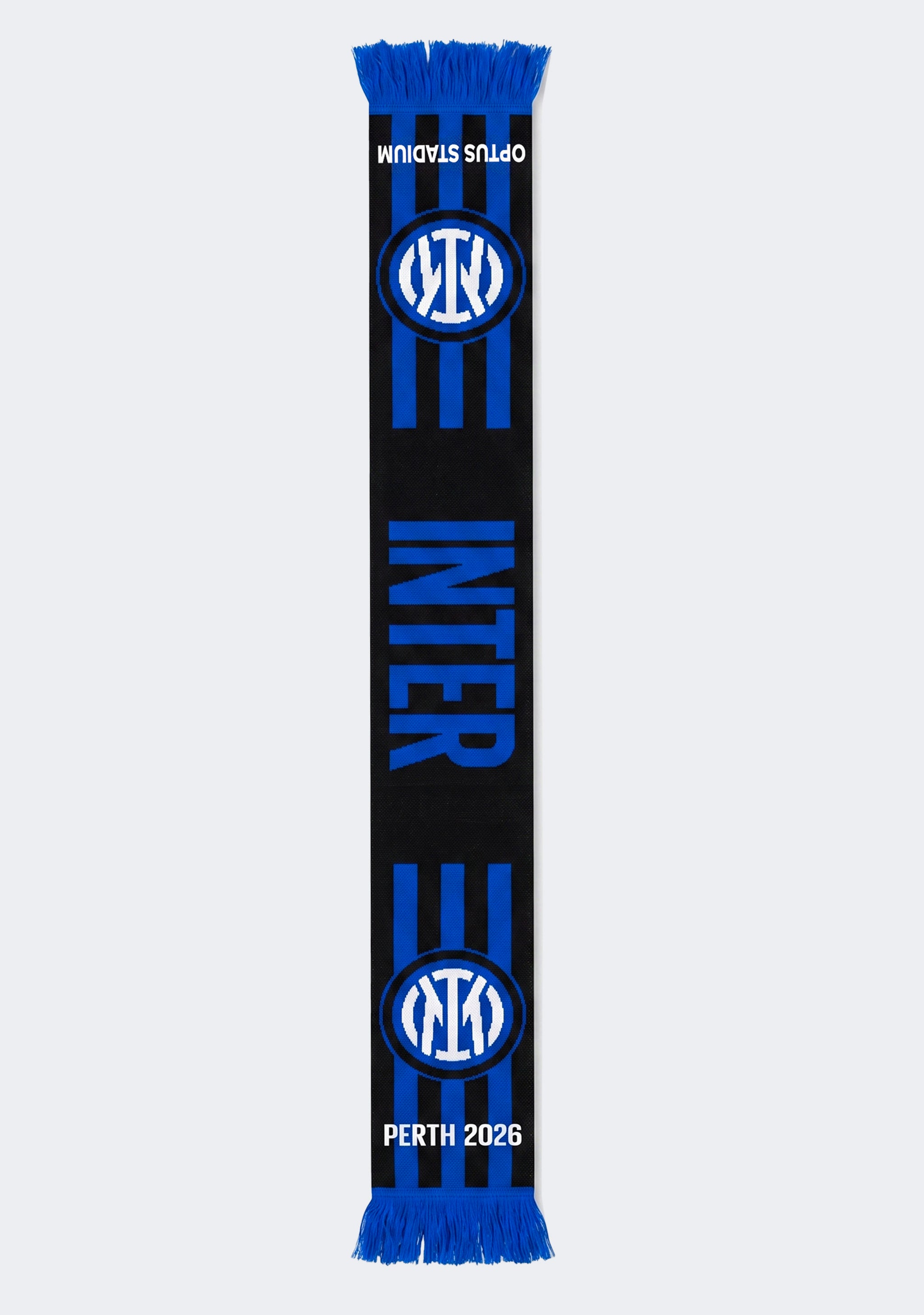 Inter Milan Supporter Scarf 2026 Perth Event