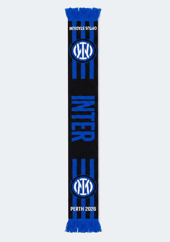 Inter Milan Supporter Scarf 2026 Perth Event