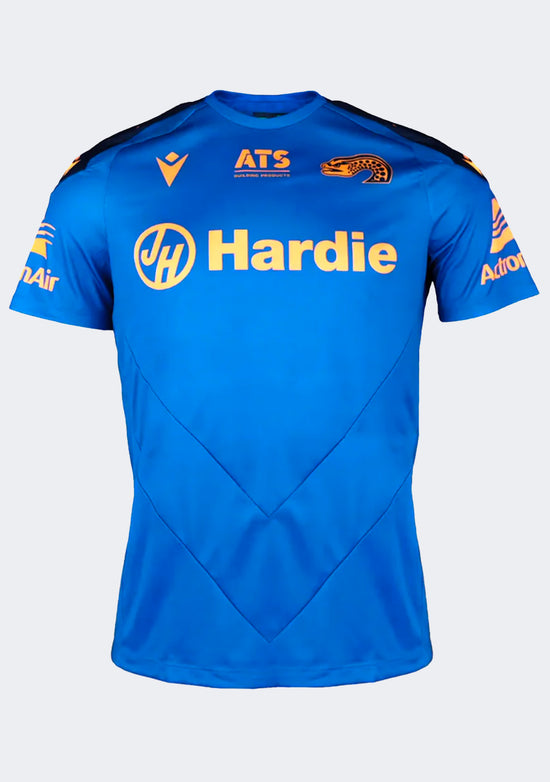 Macron Men's Parramatta Eels 2025 Players Training Shirt