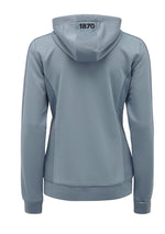 Macron Port Adelaide M21 Travel Womens Polydiag Hooded Sweatshirt <BR> 58542846