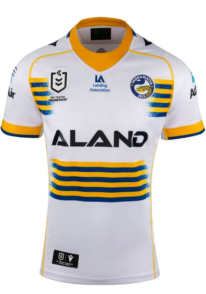 Macron Junior Parramatta Eels M23 Away Replica Shirt