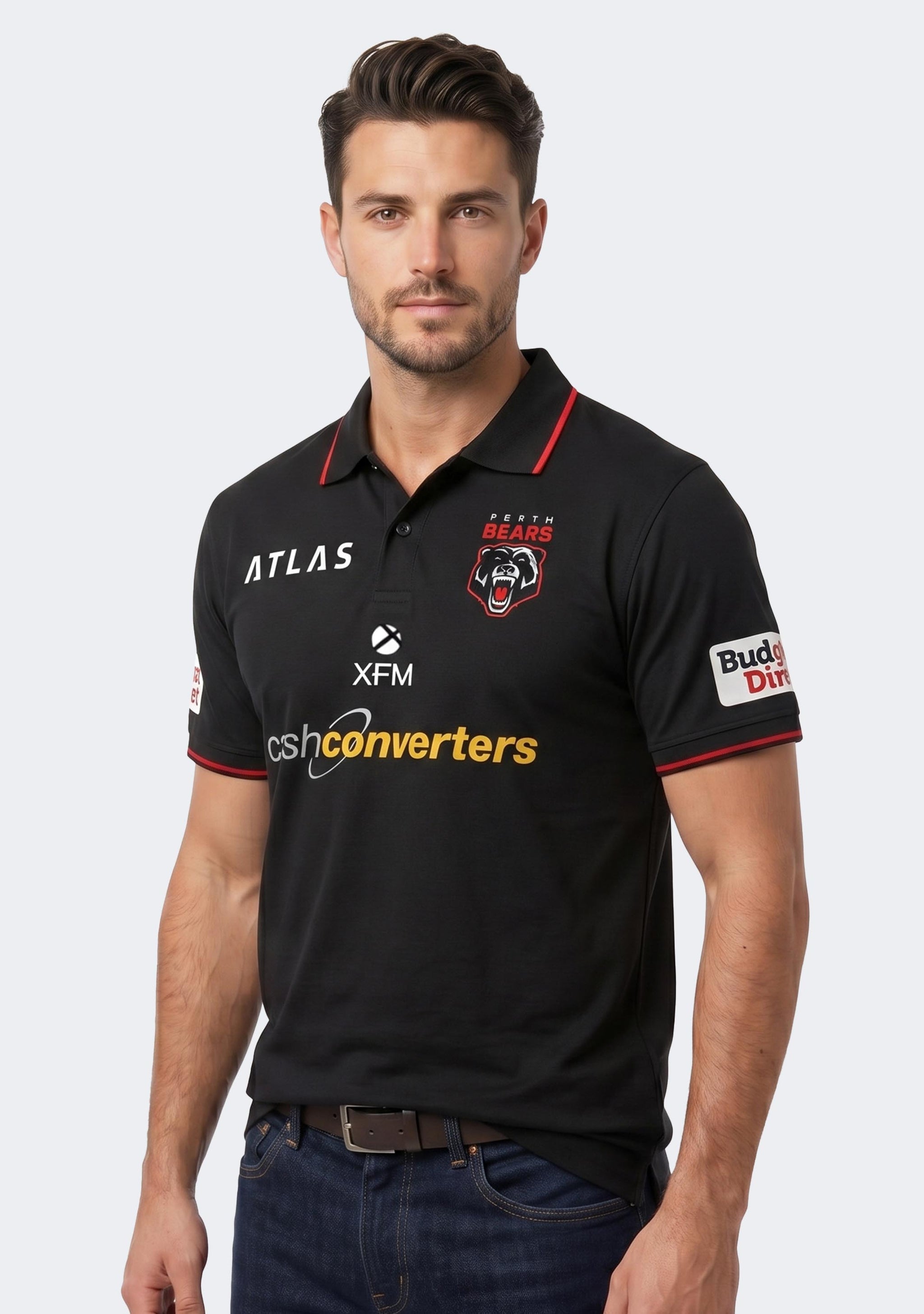 New Balance Men's Perth Bears NRL Polo