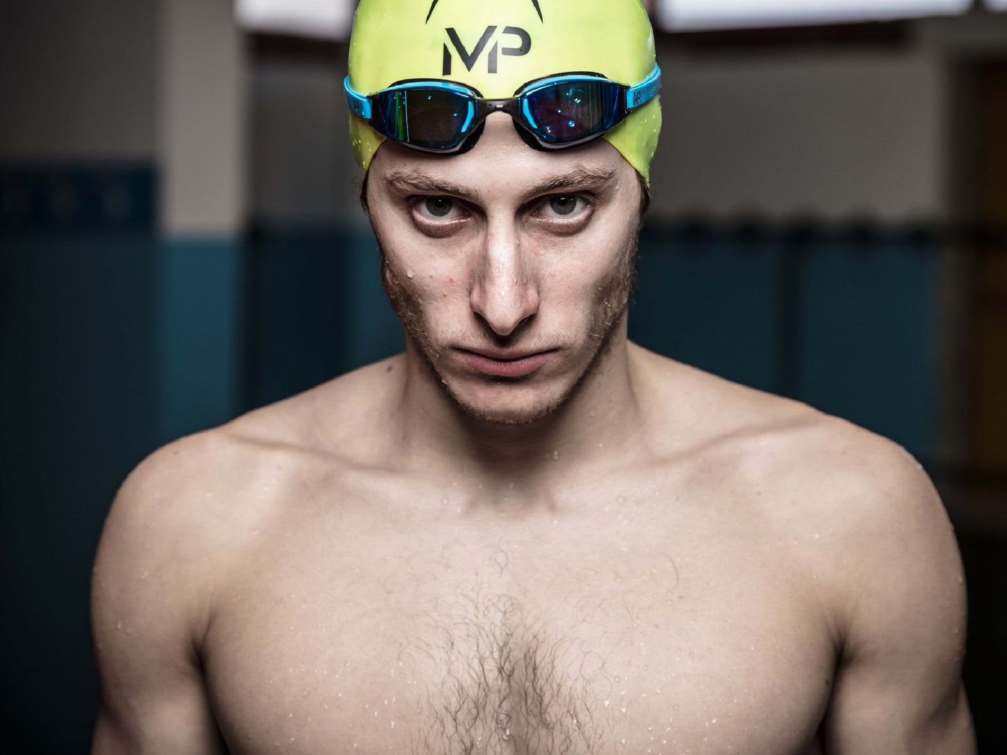 Michael Phelps x Aquasphere Xceed Goggles Dark Lenses
