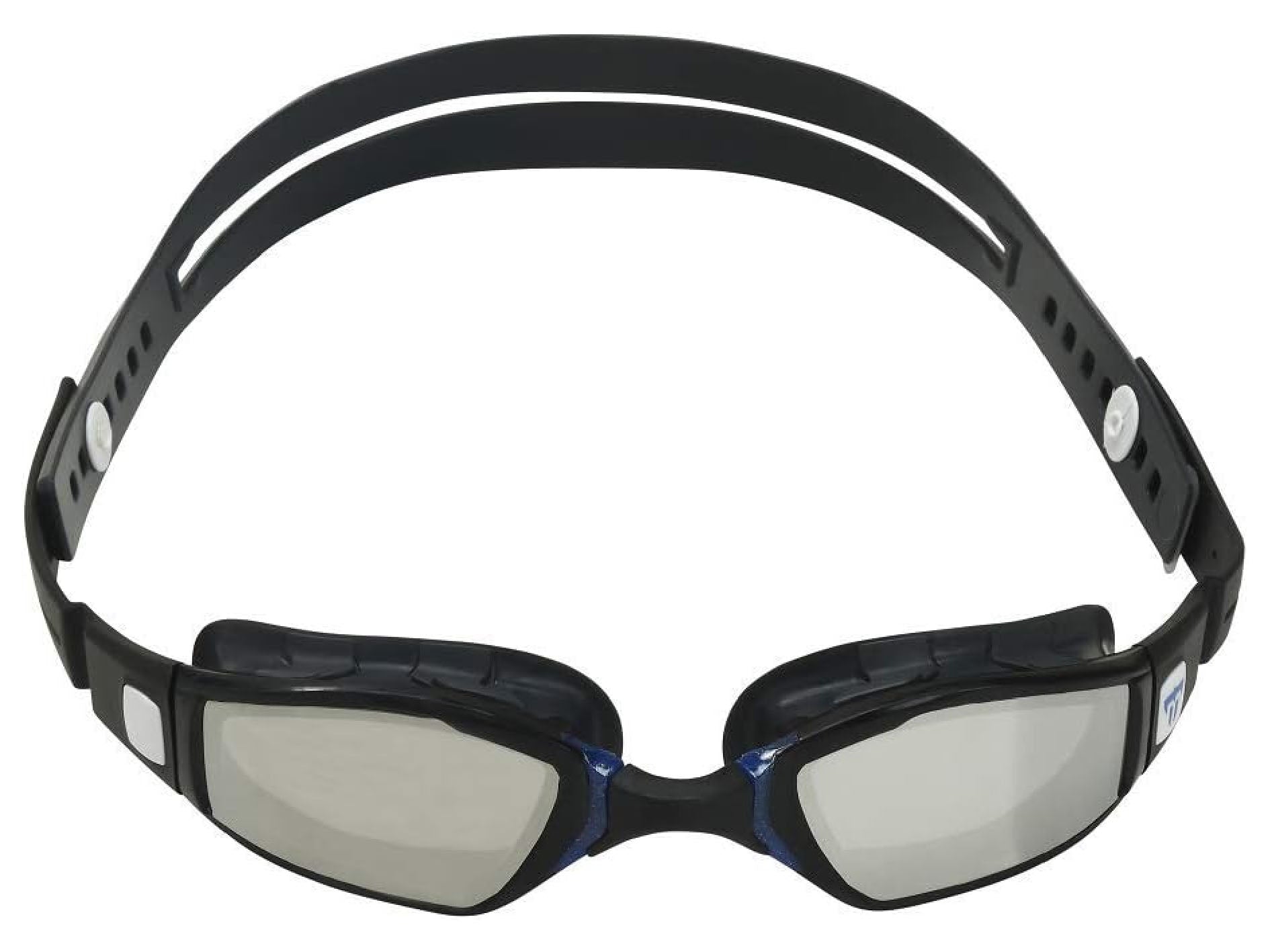 Aquasphere x Phelps Ninja Goggles Titanium Mirrored Lens White/Black 1 Jim Kidd Sports