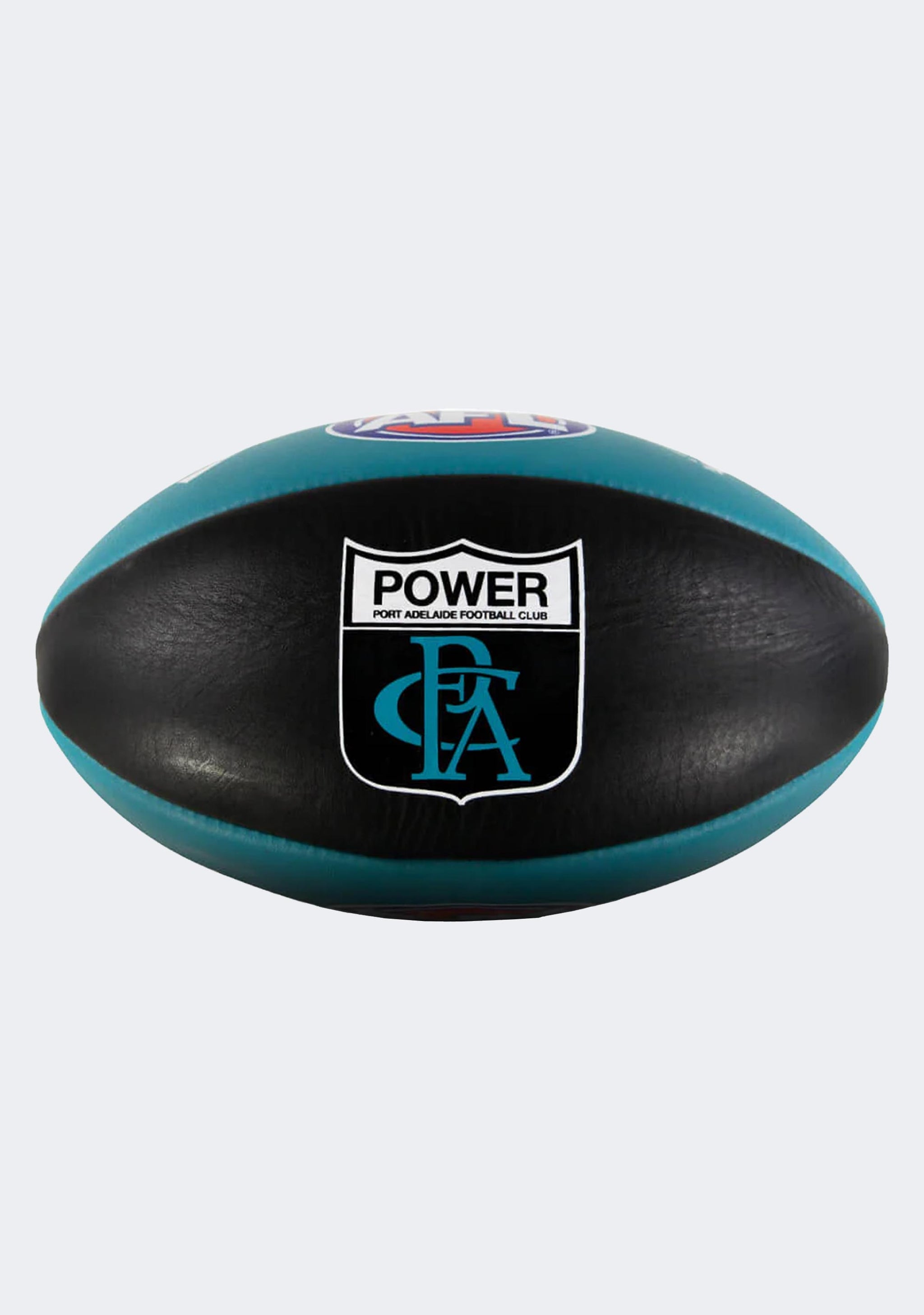 Sherrin Port Adelaide Power Team Leather Football