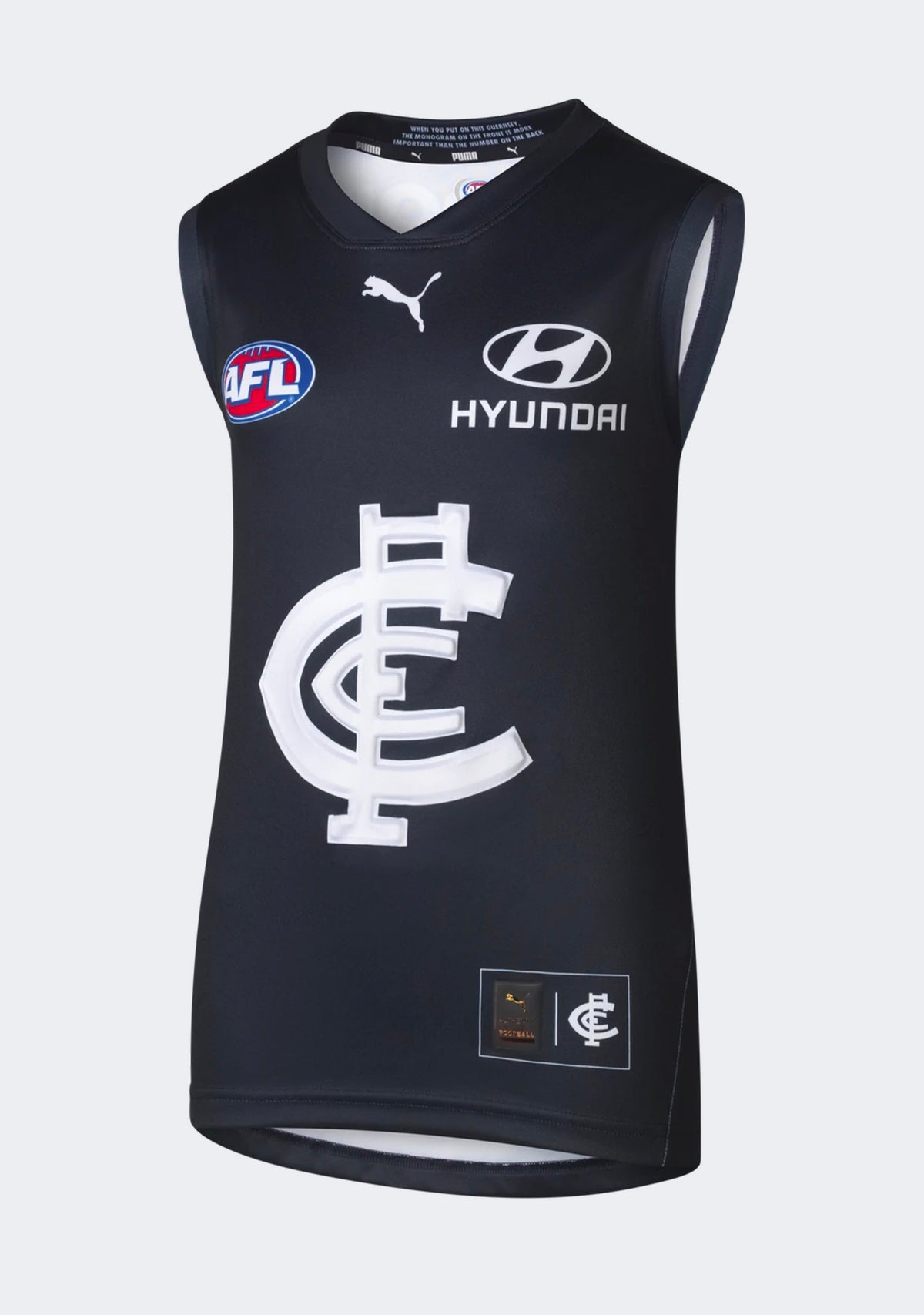 Puma Men's Carlton FC 2026 Replica Home Guernsey