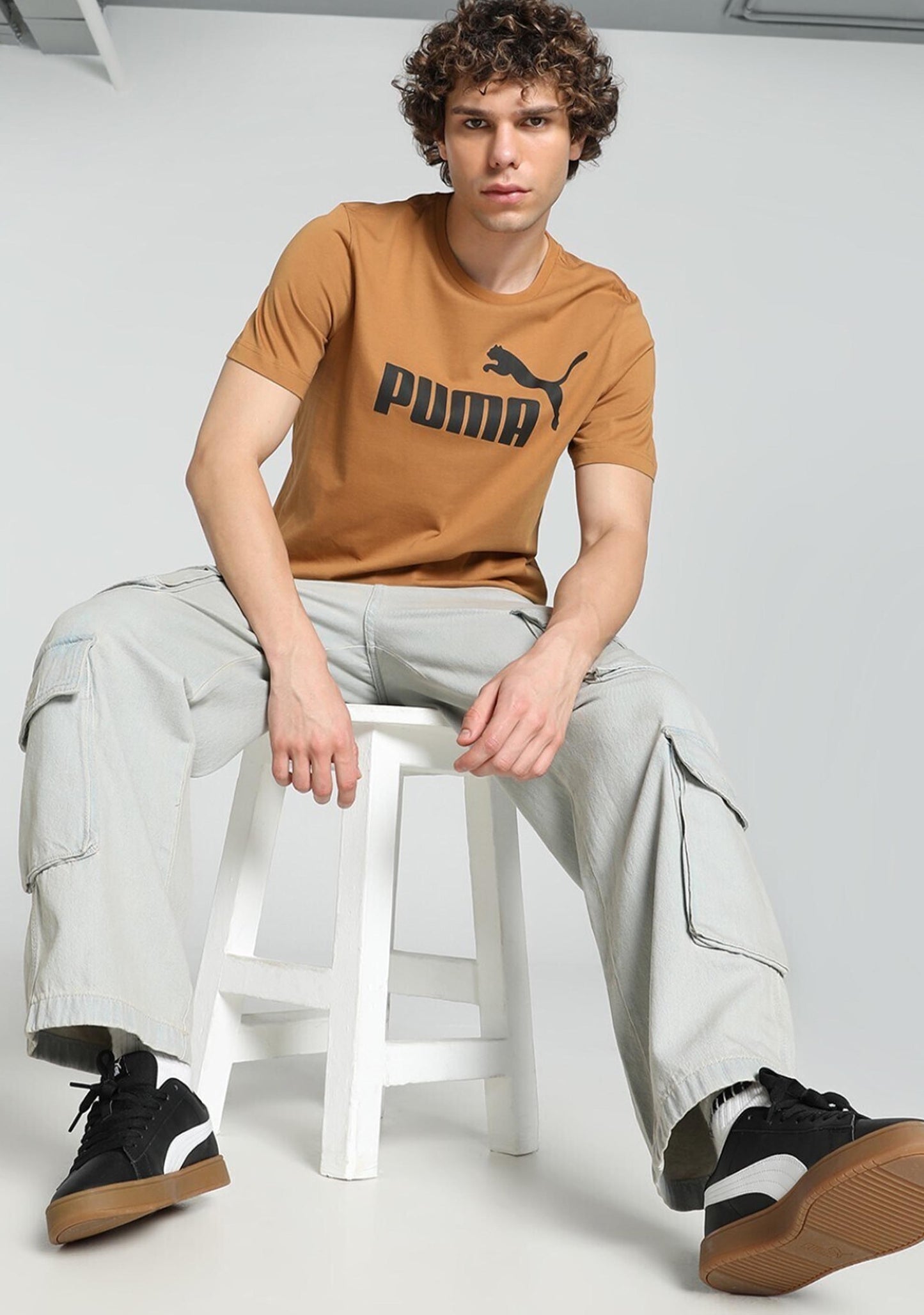 Puma Men's Essential Logo Tee