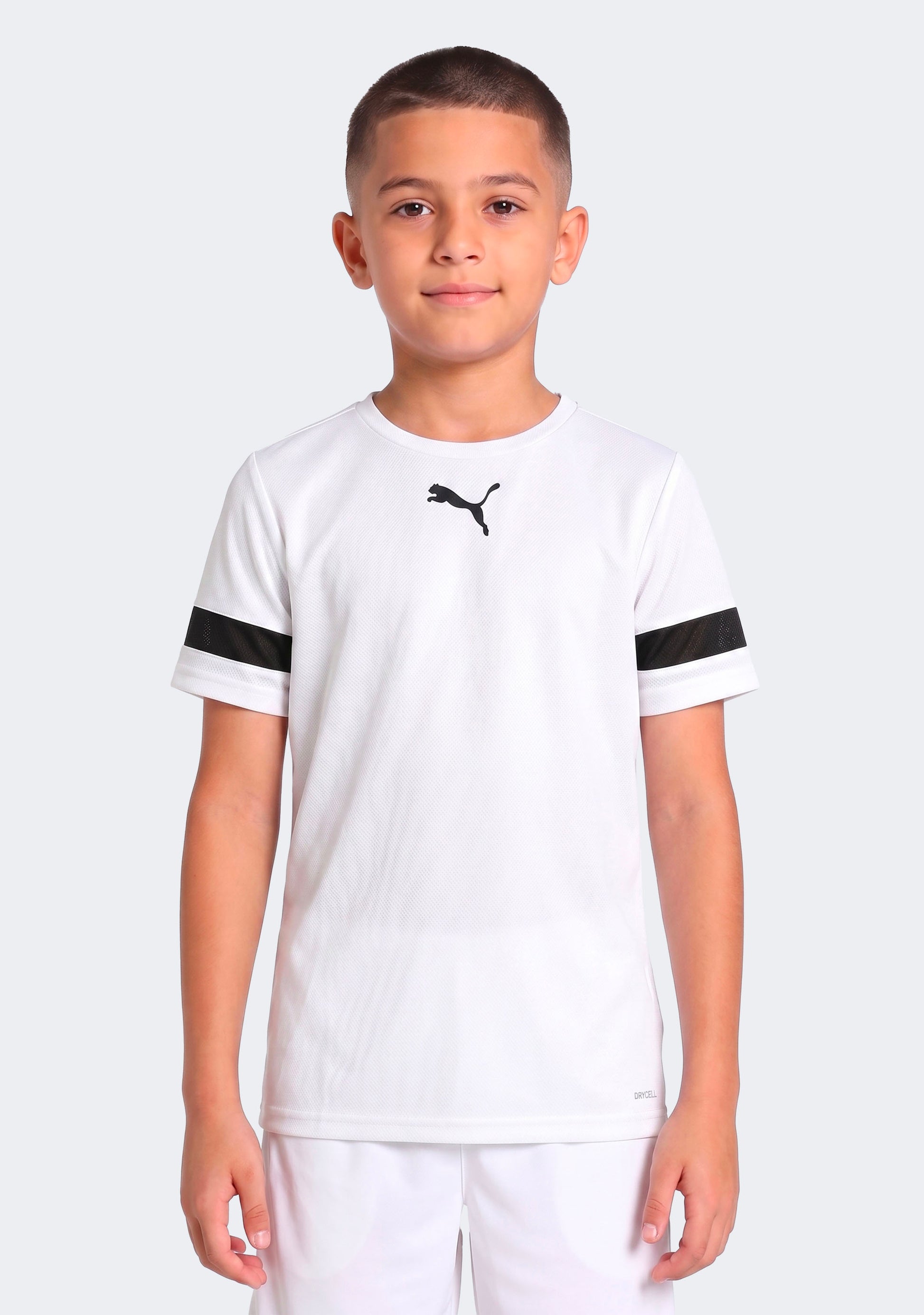 Puma Kids' TeamRISE Jersey White