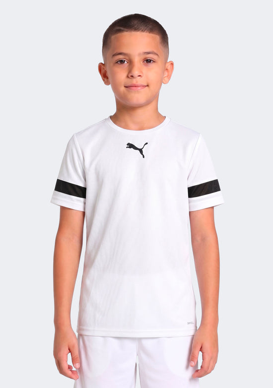 Puma Kids' TeamRISE Jersey White