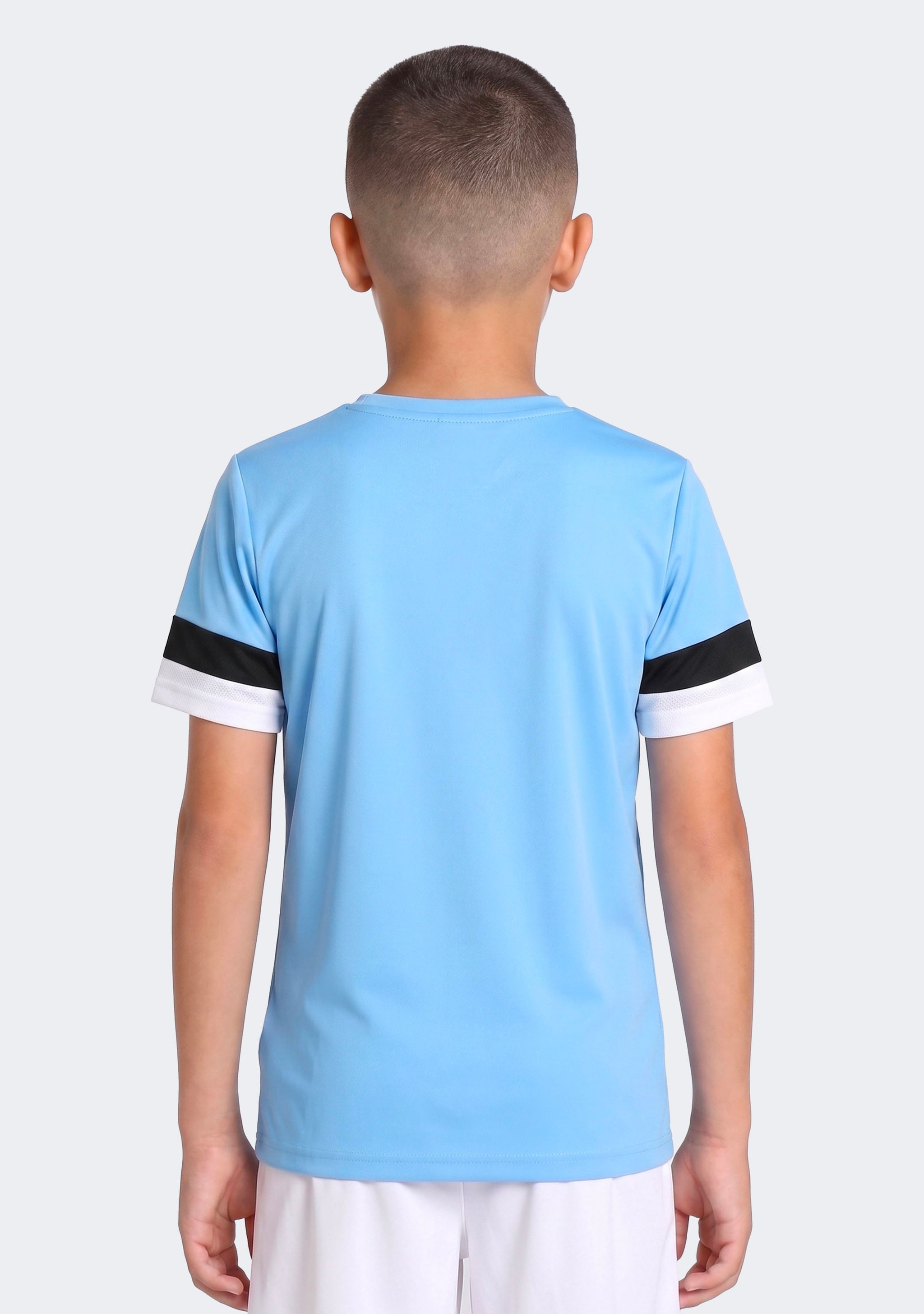 Puma Kids' TeamRISE Jersey Light Blue