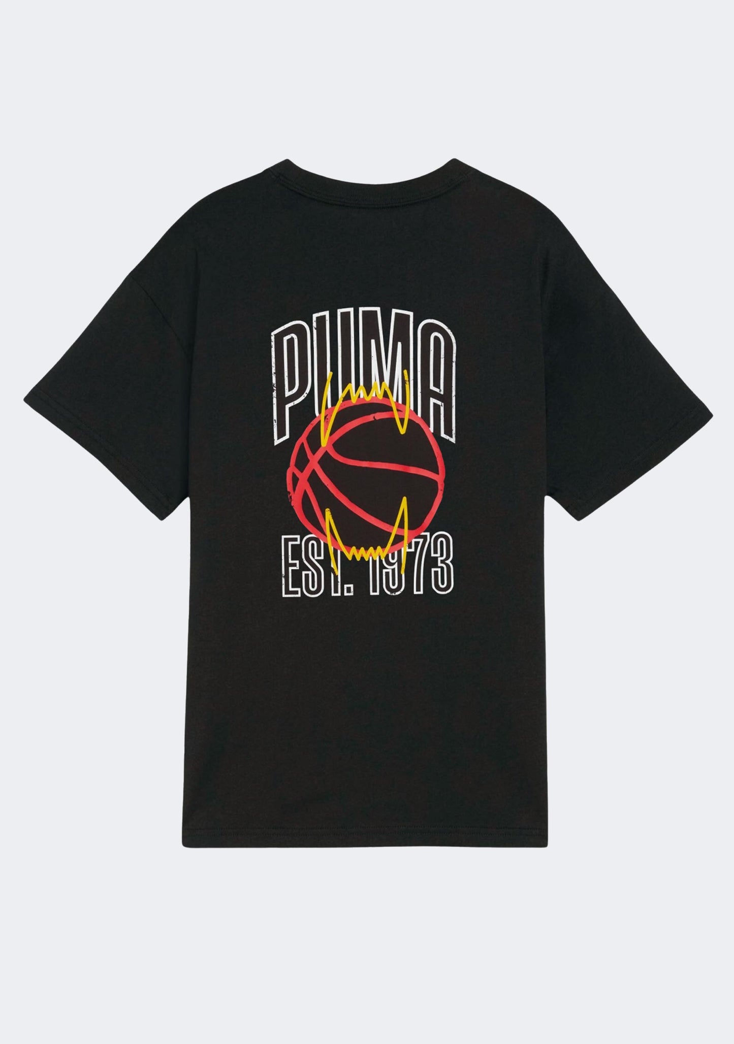 Puma Kids' Hoops Graphic Tee