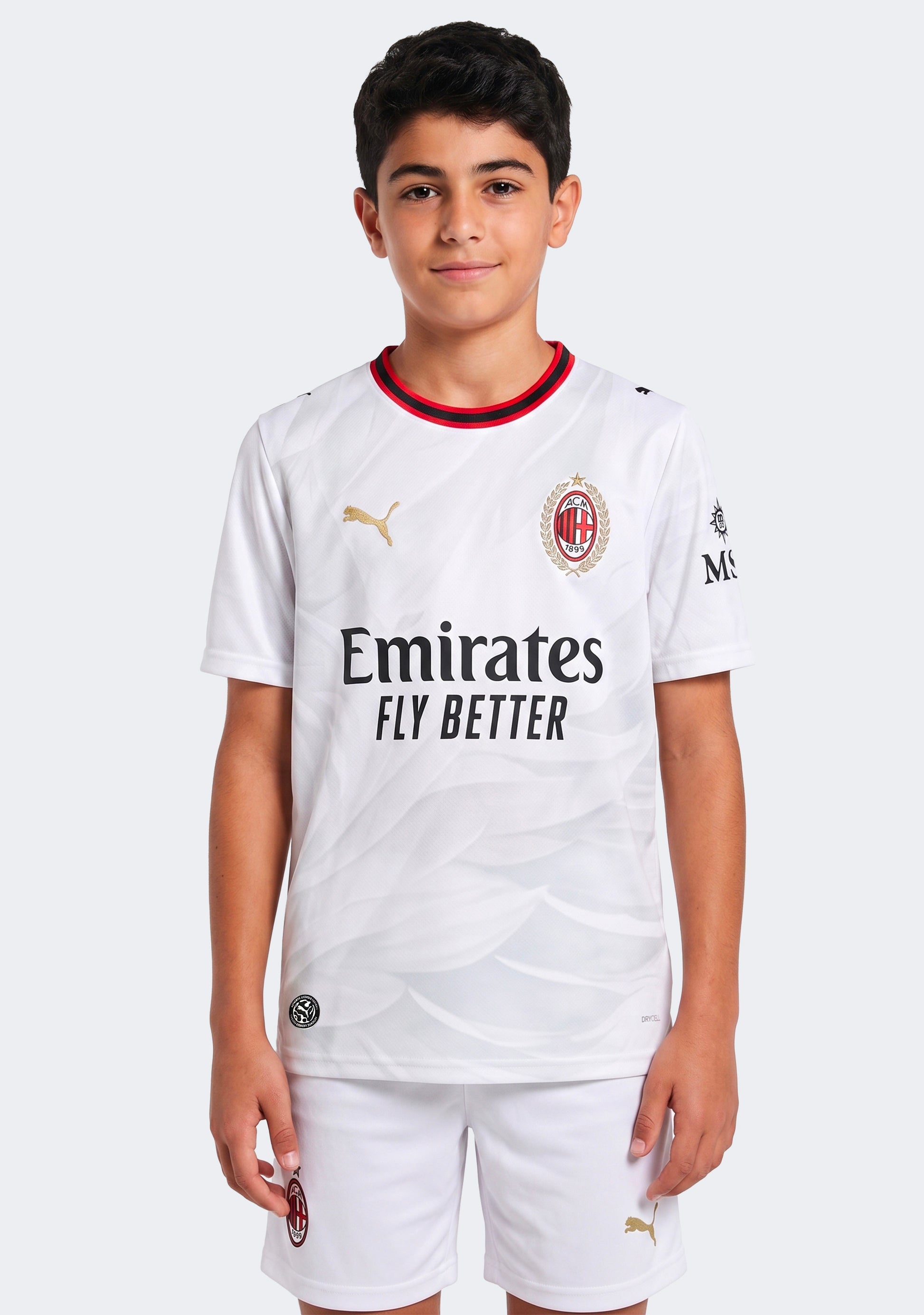 Puma Kids' AC Milan Replica Away Jersey