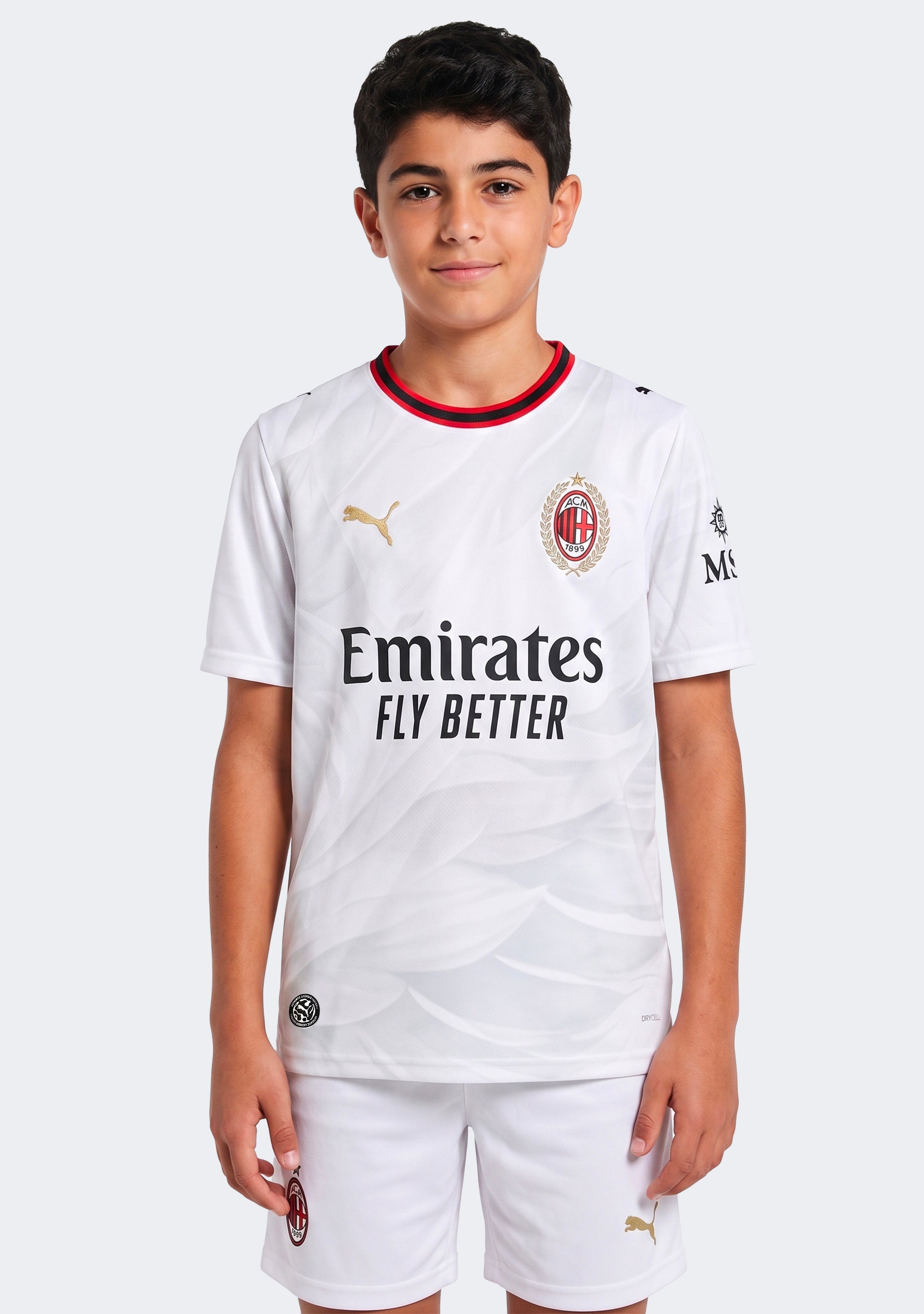 Puma Kids' AC Milan Replica Away Jersey
