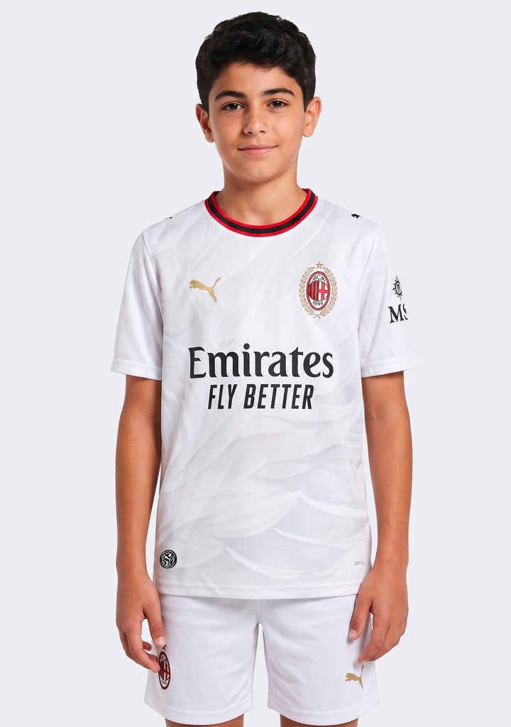 Puma Kids' AC Milan Replica Away Jersey