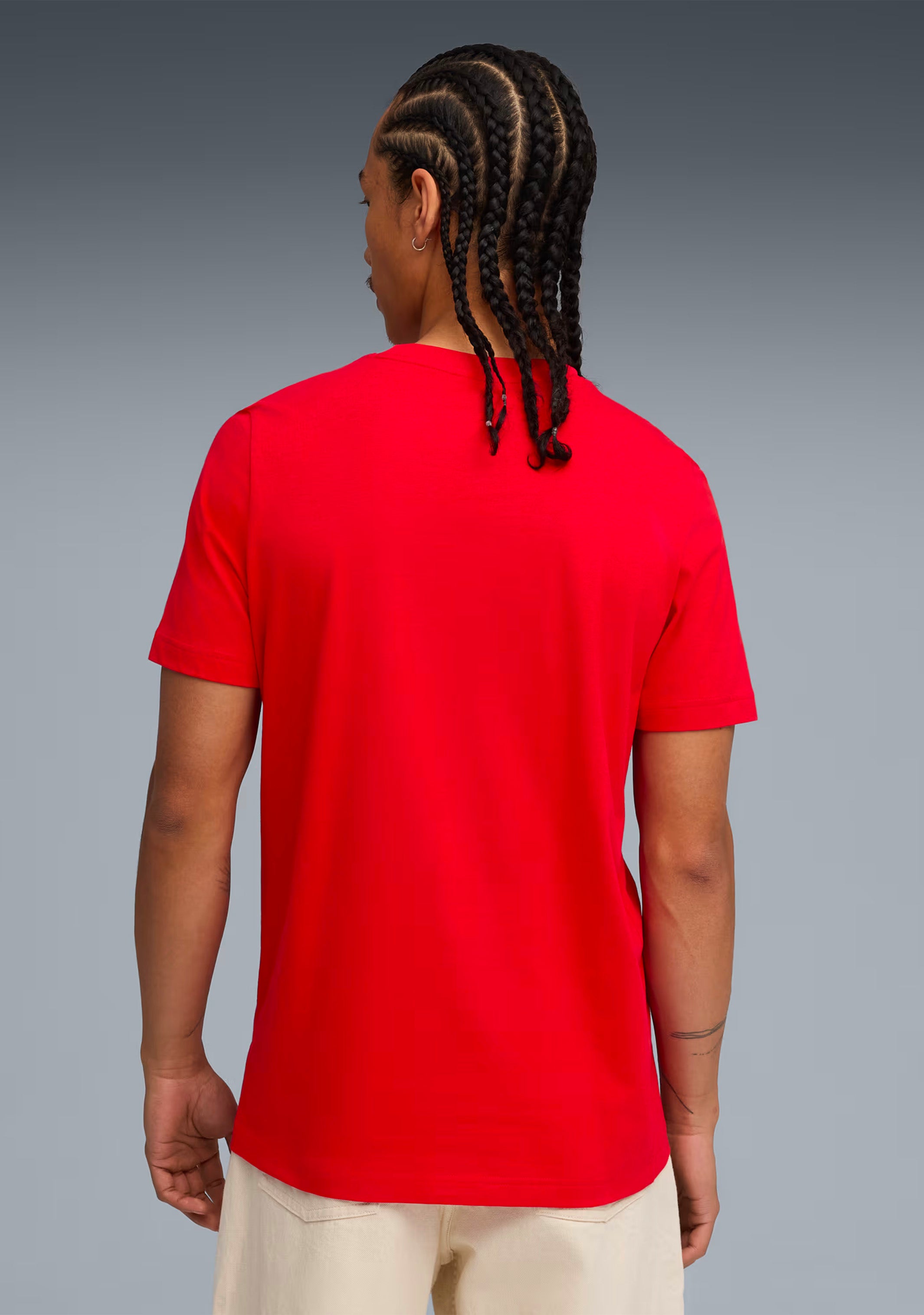 Puma Men's Graphic Wording Tee