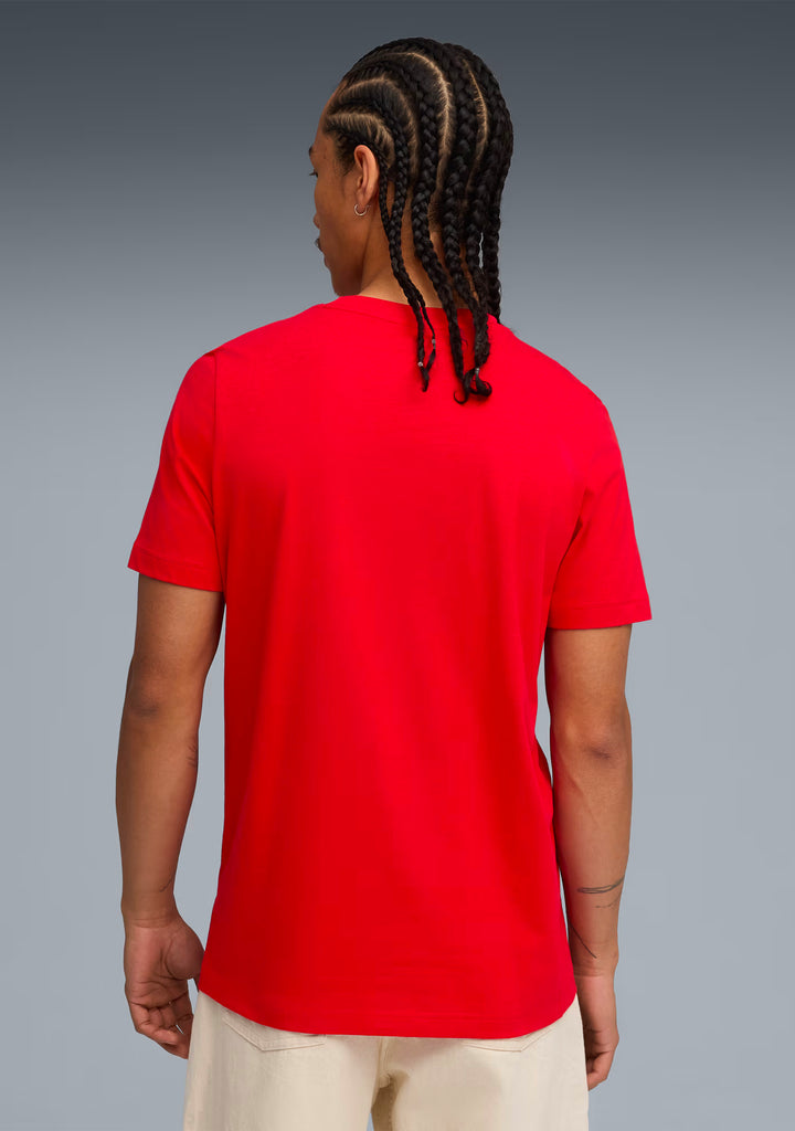 Puma Men's Graphic Wording Tee