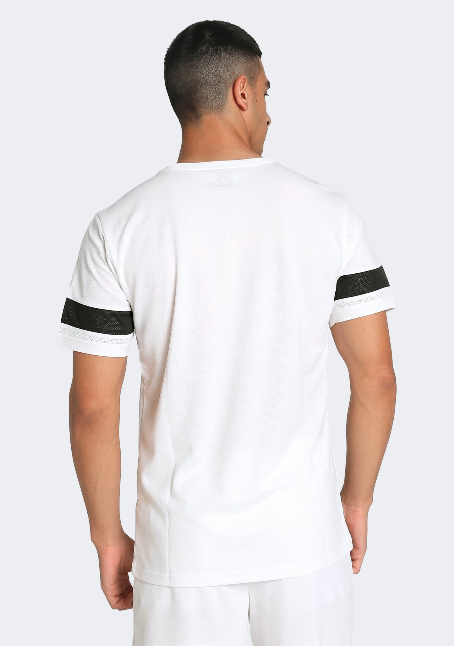 Puma Men's TeamRISE Jersey White/Black