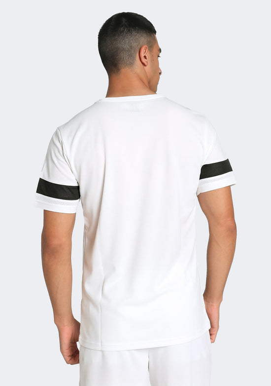 Puma Men's TeamRISE Jersey White/Black