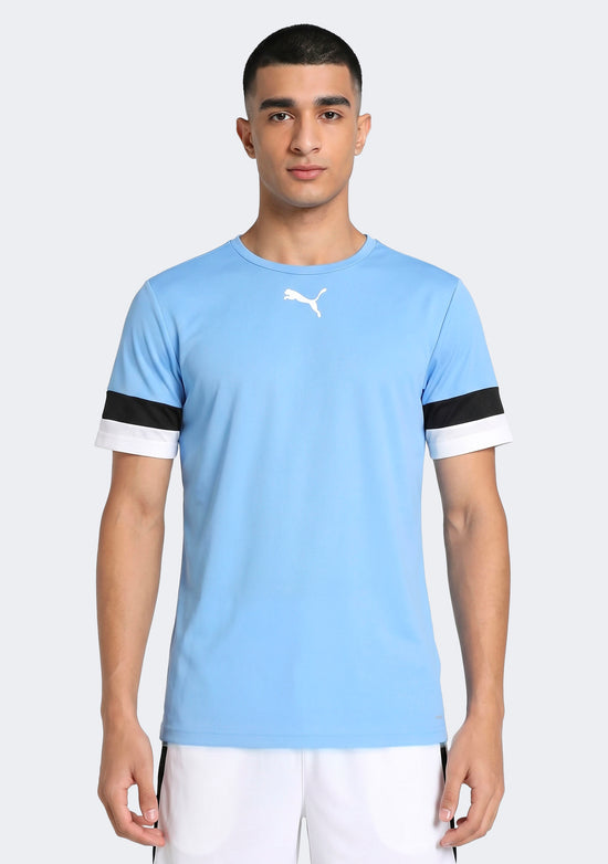 Puma Men's TeamRISE Jersey Light Blue