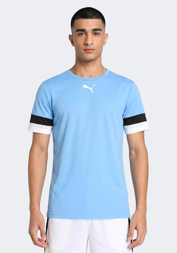 Puma Men's TeamRISE Jersey Light Blue
