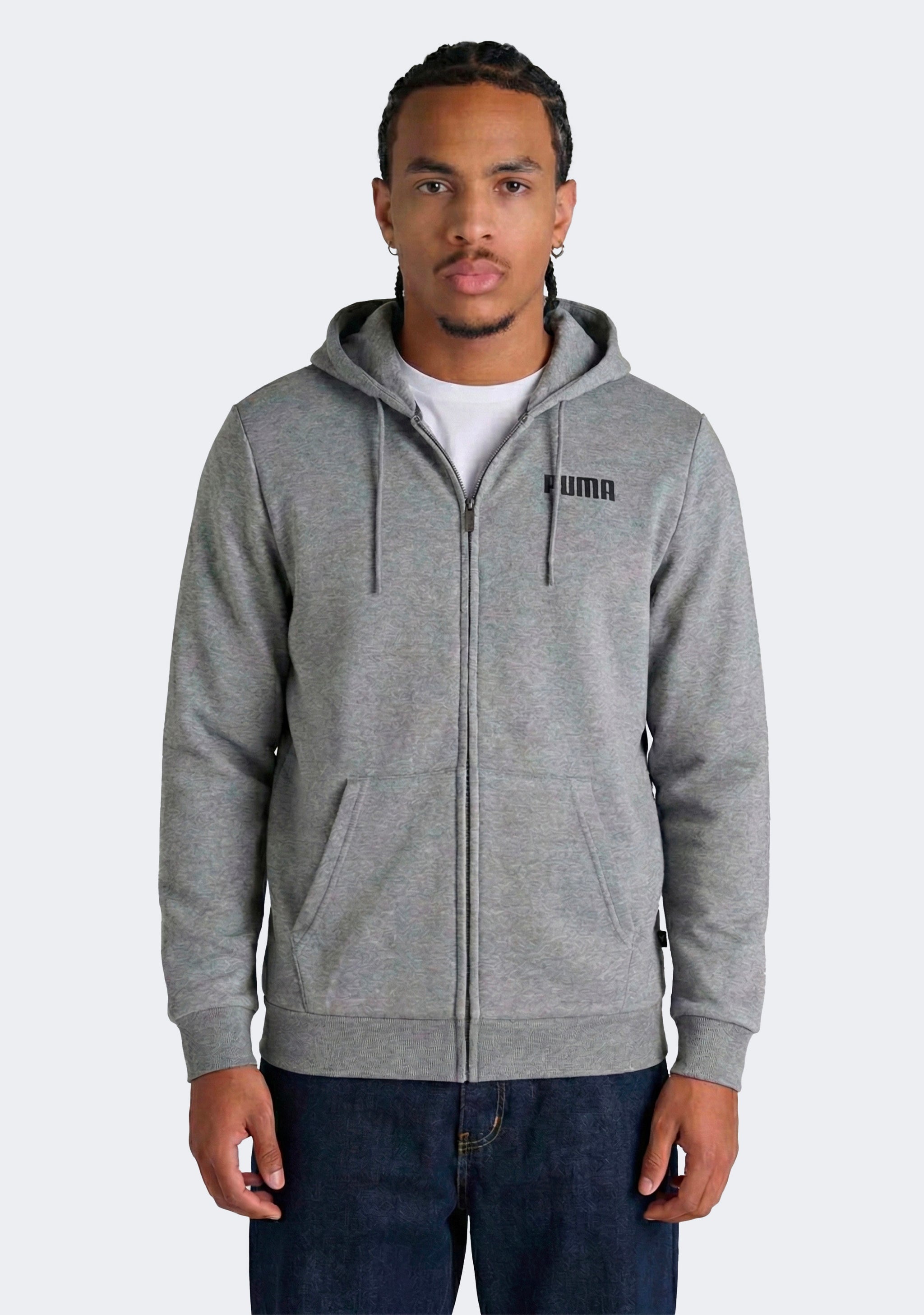 Puma Men's Essentials Full Zip Hoodie