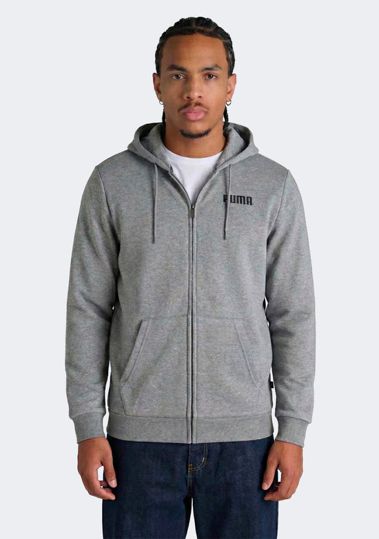 Puma Men's Essentials Full Zip Hoodie