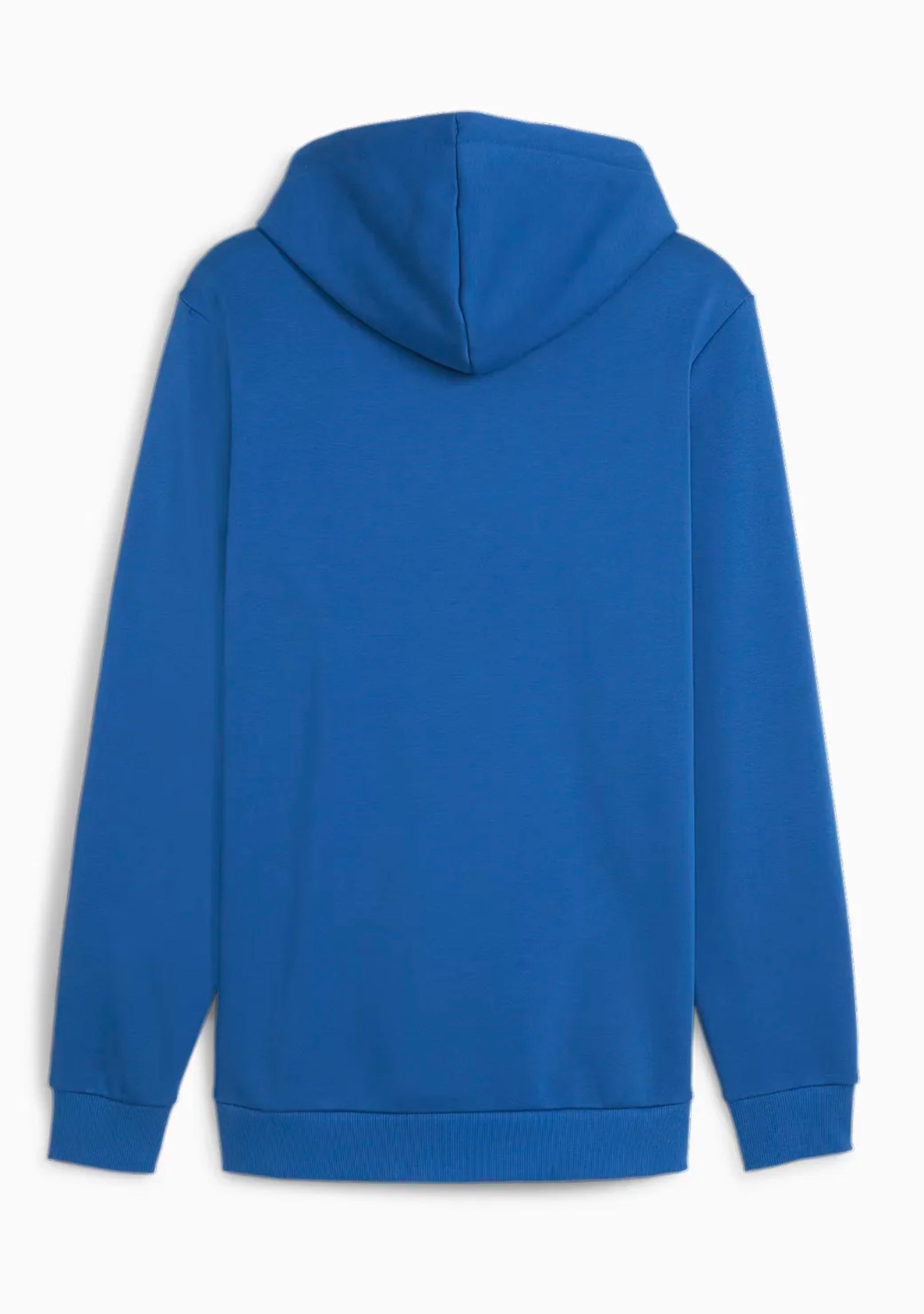 Puma Men's Essentials+ Two-Tone Big Logo Hoodie Cobalt Glaze