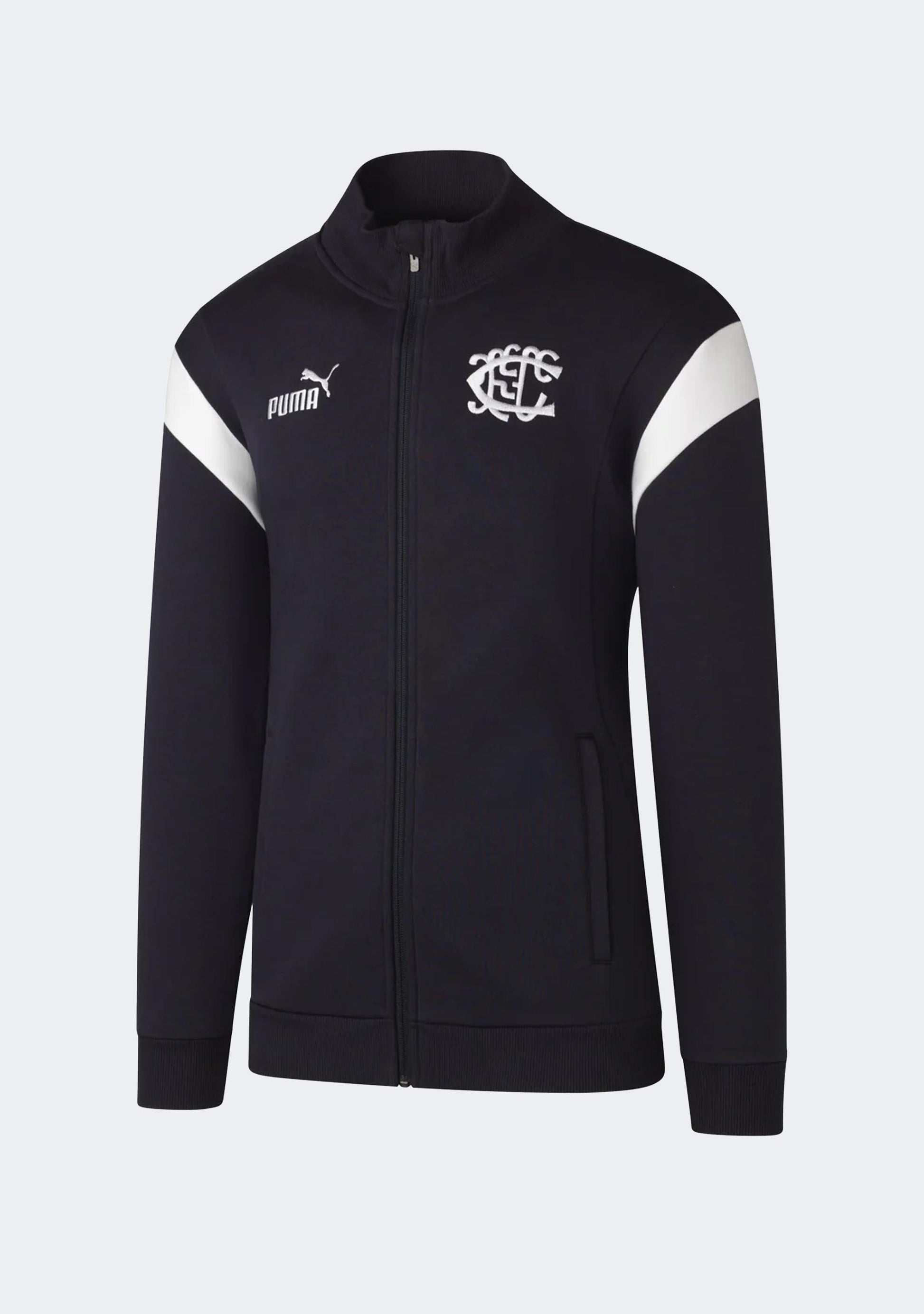 Puma Men's Carlton FC 2024 Heritage Zip Jacket