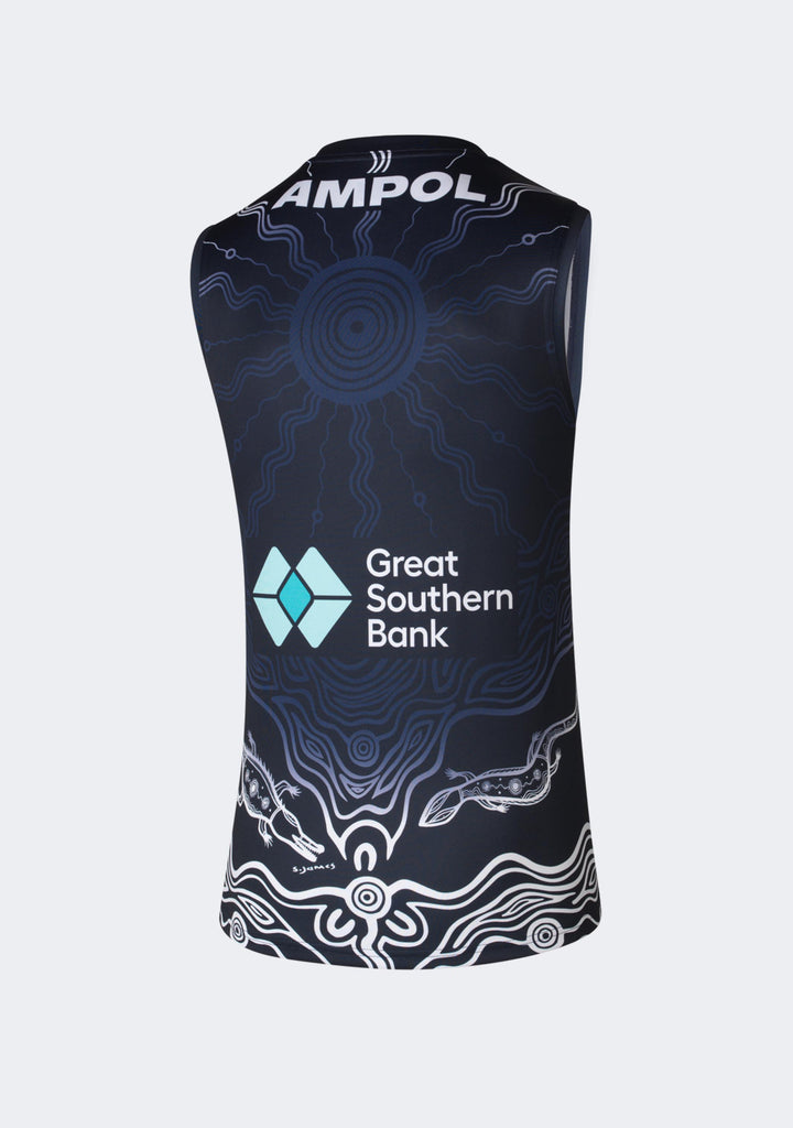 Puma Men's Carlton FC 2024 Replica Indigenous Guernsey