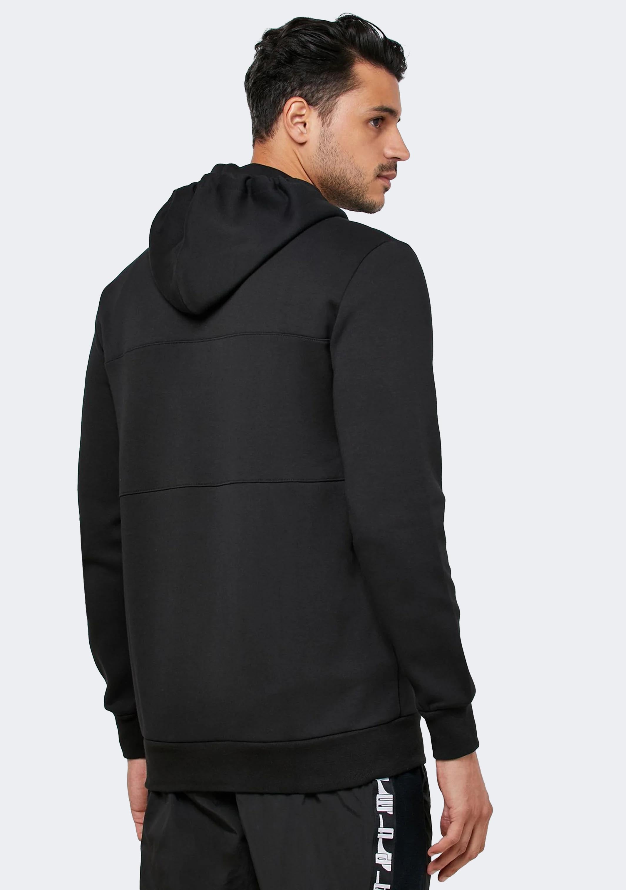 Puma Men's Epoch Full Zip Hoodie Black