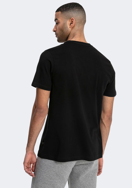 Puma Men’s Essential Logo Tee Black