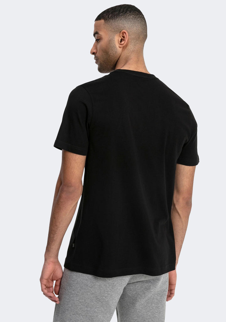 Puma Men’s Essential Logo Tee Black