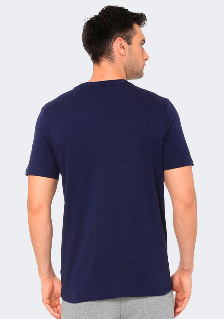 Puma Men’s Essential Logo Tee Navy