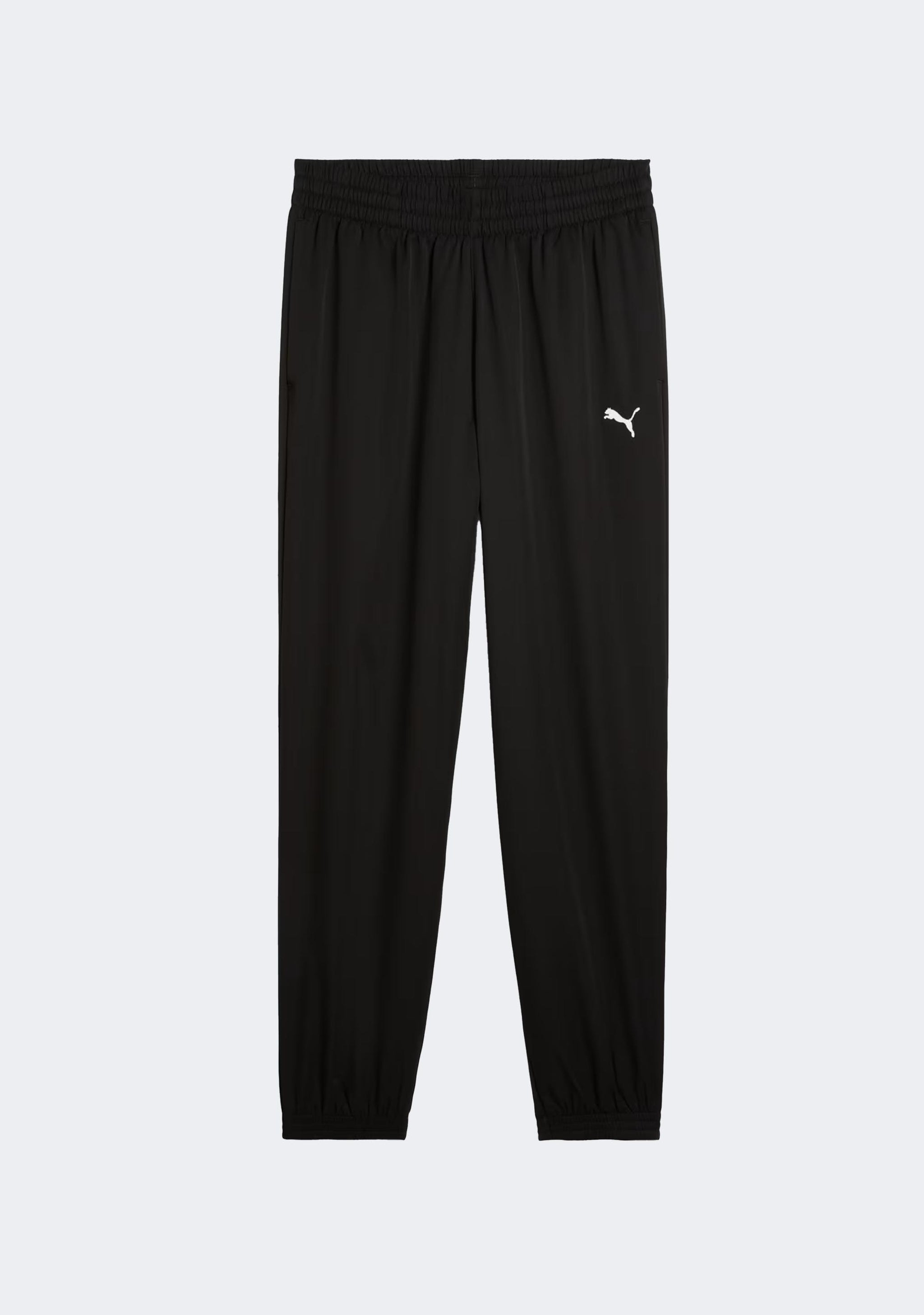 Puma Men's Active Essentials Woven Pants Black