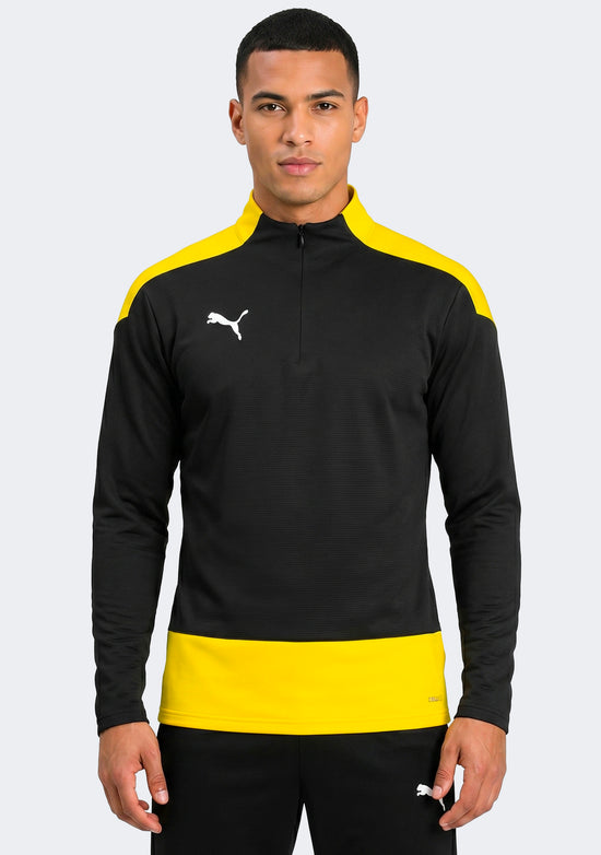 Puma Men's TeamGOAL Training 1/4  Zip Top