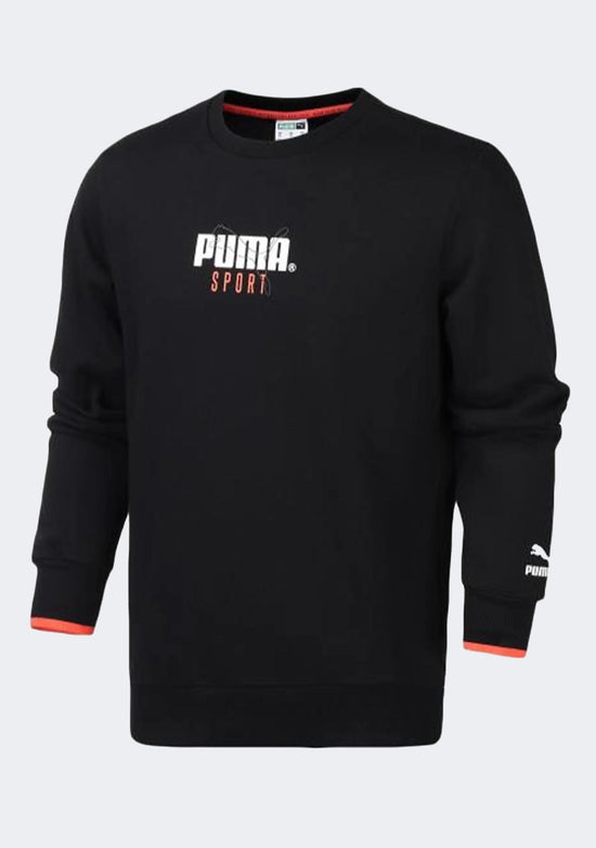Puma Men's Sports Crew Sweater